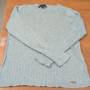Tommy Hilfiger Gray Crewneck Sweater